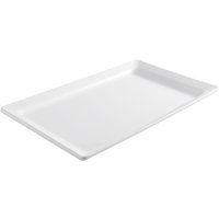 Plat de présentation Melamin GN 1/1 VEGA; GN 1/1, 53x32.5x3 cm (LxlxP); blanc