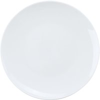 Piatto Coupe piano PULSIVA; 30 cm (Ø); bianco; rotonda; 4 pz. / Pacco