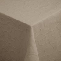 Tovaglia Biella ERWIN M.; 130x170 cm (LxL); moka; rettangolare