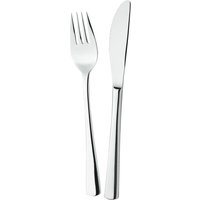 Set posate Linz 36 pezzi PULSIVA; argento, manico argento; 72 pz. / Pacco