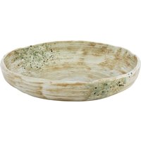 Assiette Taoqi creuse VEGA; 80 cl, 21x4 cm (ØxH); brun/gris; rond(e); 2 pièce(s) / Lot