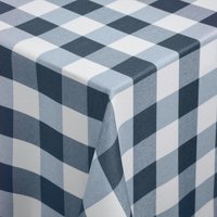 Nappe Country Neo ERWIN M.; 130x220 cm (lxL); bleu; rectangulaire