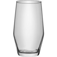 Lusini Gobelet Ella LAV 495cl 66x14 cm ØxH transparent 6 pièces Lot