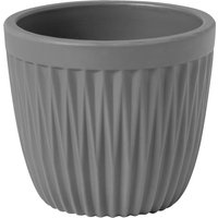 6x VEGA Tazzina caffè Kanas ; 80 ml, 6.2x5.4 cm (ØxH); grigio; rotonda; 6 pz. / Pacco