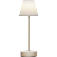 Lampada LED da tavolo Lola Slim Newgarden; 11x32 cm (ØxH); oro