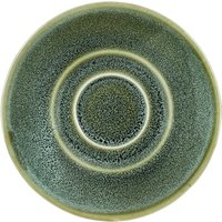 6x VEGA Sous-tasse café expresso Nano; 12.4 cm (Ø); vert; rond(e); 6 pièce(s) / Lot
