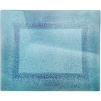 Plat Escanba VEGA; GN 1/2, 32.5x26.5x2 cm (LxlxH); turquoise; rectangulaire; 2 pièce(s) / Lot