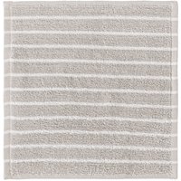 Essuie-mains Tinos PULSIVA; 30x30 cm (lxL); gris taupe/blanc; 5 pièce(s) / Lot