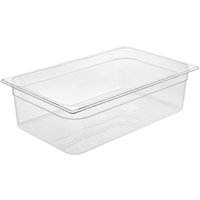 Bac Gastro GN 1/1 Trigno VEGA; GN 1/1, 20 l, 53x32.5x15 cm (LxlxP); transparent
