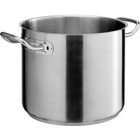 Marmite Professional VEGA; 9.1 l, 24x20.5 cm (ØxH); argenté; rond(e)