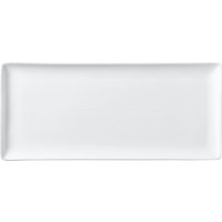 Assiette/plat San Marino VEGA; 29x13x1.5 cm (LxlxH); blanc; 4 pièce(s) / Lot