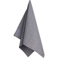 10x ERWIN M. Torchon London ; 46x90 cm (lxL); anthracite; rectangulaire; 10 pièce(s) / Lot