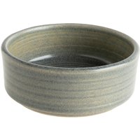 Ciotola Hornfels Ripple impilabile Bonna; 35 ml, 6x2.4 cm (ØxH); grigio; rotonda; 12 pz. / Pacco