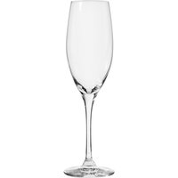 Flute champagne Château senza tacca VEGA; 250 ml, 4.8x21.6 cm (ØxH); trasparente; 6 pz. / Pacco