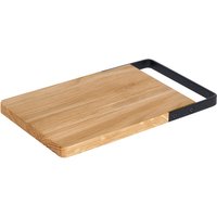 VEGA Tagliere Esino; 26x16x1.5 cm (LxLxH); marrone/nero; rettangolare
