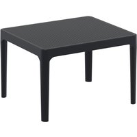 Tavolino Sky Siesta; 60x50x40 cm (LxLxH); nero; rettangolare