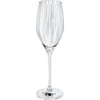6x VEGA Flute champagne Leya; 170 ml, 4.6x20.8 cm (ØxH); trasparente; 6 pz. / Pacco