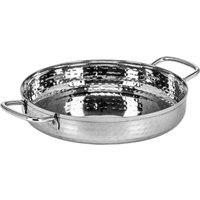 Mini pentolina Lipuda VEGA; 550 ml, 15x3.5 cm (ØxH); argento; rotonda; 6 pz. / Pacco