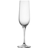 6x VEGA Flûte à Champagne Château sans jauge; 18 cl, 4.3x21.9 cm (ØxH); transparent; 6 pièce(s) / Lot