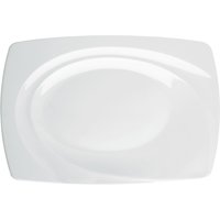 Piatto Soria VEGA; 33x22.5 cm (LxL); bianco; rettangolare; 4 pz. / Pacco