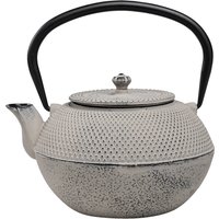 VEGA Teiera Arun; 945 ml, 16x12.1 cm (ØxH); grigio; rotonda