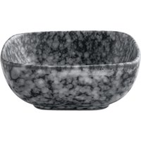 Coupelle Mamaro carrée VEGA; 15 cl, 9x9x3.5 cm (LxlxH); noir/blanc; carré(e); 6 pièce(s) / Lot