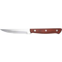 Coltello pizza Salta PULSIVA; 22.2 cm (L); acciaio inox/marrone, manico marrone; 12 pz. / Pacco