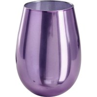 Gobelet Aluna VEGA; 50 cl, 8.2x12.3 cm (ØxH); lilas; 6 pièce(s) / Lot