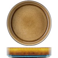 Piatto per zuppa Quintana Cosy & Trendy; 1000 ml, 19.5x5.2 cm (ØxH); ambra; rotonda; 3 pz. / Pacco