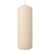 12x Gala Bougie Enna; 8x25 cm (ØxH); écru; rond(e); 12 pièce(s) / Lot