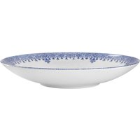 6x VEGA Piatto Nonna fondo, con decoro; 1700 ml, 30x5 cm (ØxH); blu/bianco/rosé; rotonda; 6 pz. / Pacco