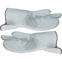Hygostar Gants anti-chaleur Secure; 36 cm (L); gris