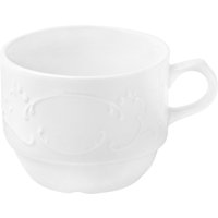 6x PULSIVA Tasse à café Symphonie; 18 cl, 8.1x6.6 cm (ØxH); blanc; rond(e); 6 pièce(s) / Lot