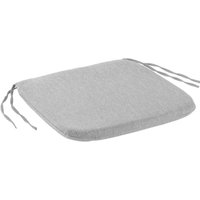 Cuscino per sedia Linea senza schienale VEGA; 42x42x3 cm (LxLxH); grigio chiaro melange; 2 pz. / Pacco