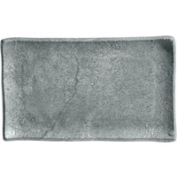 Vassoio per buffet Clawson rettangolare VEGA; GN 1/4, 26.5x16.2x2 cm (LxLxH); grigio; rettangolare; 3 pz. / Pacco