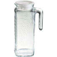 Brocca Gelo Bormioli Rocco; 1200 ml, 8x22.5 cm (ØxH); trasparente; rotonda; 6 pz. / Pacco