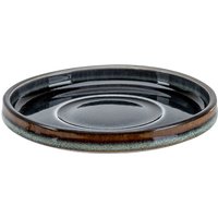 Piattino espresso Quintana Cosy & Trendy; 12 cm (Ø); blu; 6 pz. / Pacco