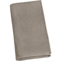 6x ERWIN M. Tovagliolo Tarina; 50x50 cm (LxL); tortora; 6 pz. / Pacco