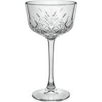 Verre Nick & Nora Timeless Pasabahçe; 16 cl, 8.3x15.6 cm (ØxH); transparent; 4 pièce(s) / Lot