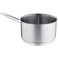 PULSIVA Casseruola con manico Chef; 1.9 l, 16x10 cm (ØxH); argento