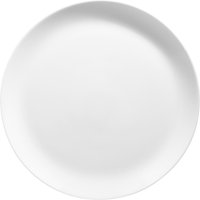 6x VEGA Piatto Ashley piano; 27 cm (Ø); bianco; rotonda; 6 pz. / Pacco