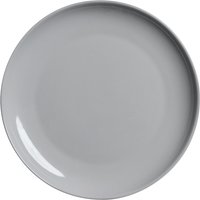 6x PULSIVA Assiette Guscia plate; 21.6 cm (Ø); gris; rond(e); 6 pièce(s) / Lot