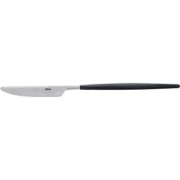 Coltello da tavola Turin VEGA; 24.5 cm (L); acciaio inox/nero, manico nero; 12 pz. / Pacco