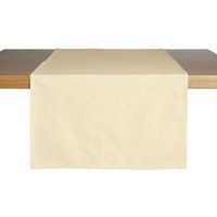 Chemin de table Palerme ERWIN M.; 40x130 cm (lxL); beige clair; rectangulaire; 6 pièce(s) / Lot
