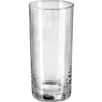 Gobelet Krista Deco Krosno; 35 cl, 7x15 cm (ØxH); transparent; 6 pièce(s) / Lot