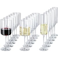 Set de verres Lya 18 pièces VEGA; 23 cm (H); transparent