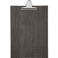 Porte-menu Lenio A4, sans inscription VEGA; A4, 23x32 cm (lxH); anthracite