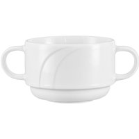 6x PULSIVA Tazza consommè Melody; 280 ml, 9.6x6.5 cm (ØxH); bianco; rotonda; 6 pz. / Pacco