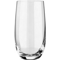 Tumbler alto Theresa VEGA; 350 ml, 6.2x13.2 cm (ØxH); trasparente; 6 pz. / Pacco