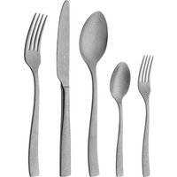Coffret échantillons Falun argenté effet vieilli 5 pièces VEGA; argenté